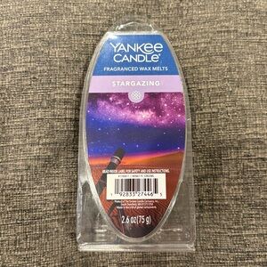 NEW Yankee Candle Stargazing wax melts